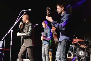Marko Škugor, one of the best Croatian singers performing in Slovenia.