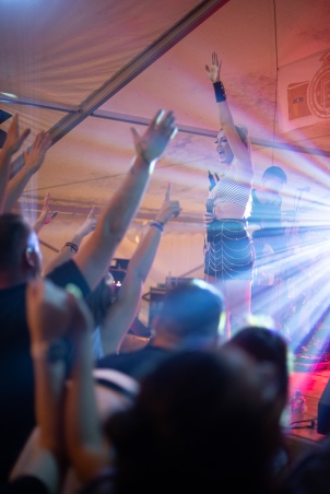 Nina Donelli performed in Ropoca