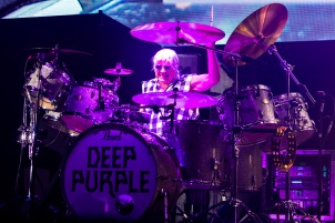 Rocking the Heart of Austria: Deep Purple's Electrifying Performance in Graz, Austria.