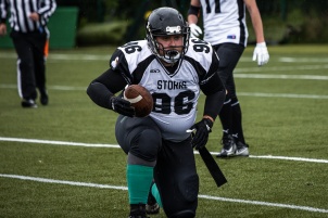 Bosnian Spartans beaten Slovenian Storks in American football
