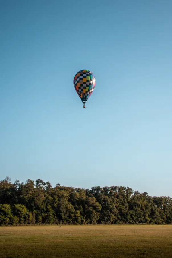 Hot air balloons, photograph 7