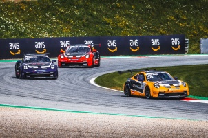 Porsche Mobil 1 Supercup Qualifying Session - Spielberg Austria

(All of the pictures were captured from the fans grandstand)