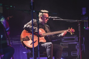 First time unplugged - acoustic, after release of ID20 album in Murska Sobota