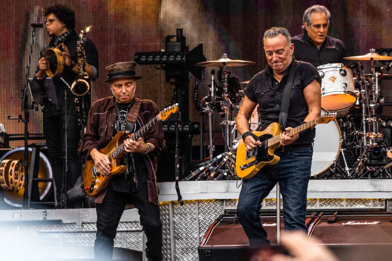 Bruce Springsteen, photograph 4