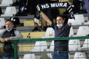 NŠ Mura vs. Olimpija Ljubljana, Frist slovenian league.