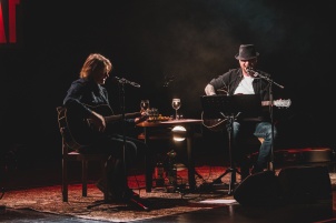 Acoustic evening with Tomi Meglič and Gušti