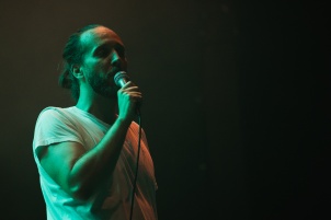 Emkej performing at festival Soboski days 2021