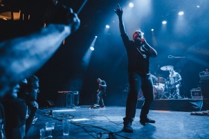 Ljubljana witnessed an electrifying night of raw rock energy as an American band took the stage, delivering unforgettable music and powerful performance.