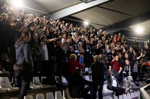 The Mura footballers wrote a football fairy tale. In the last round of the First League of Telekom Slovenije, they defeated Maribor 1 : 3 in Ljudski vrt and won the historic first title in the Slovenian national championship.