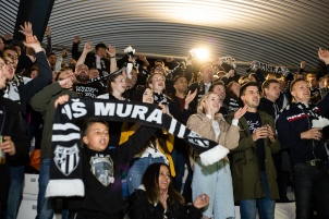 The Mura footballers wrote a football fairy tale. In the last round of the First League of Telekom Slovenije, they defeated Maribor 1 : 3 in Ljudski vrt and won the historic first title in the Slovenian national championship.