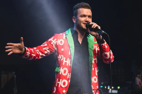 Charity christmast concert, photograph 5