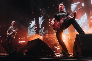 Alter Bridge performing in Vienna, Austria on Pawns &amp; Kings tour.