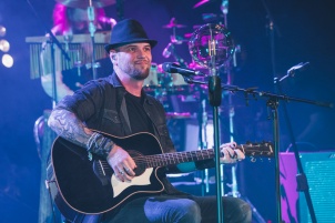 First time unplugged - acoustic, after release of ID20 album in Murska Sobota