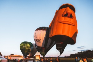 The largest aviation event in Slovenia was taking place between 16th and 23th September in Murska Sobota. More than 100 Hot Air Balloons were present in competition. 500+ more pics from this event can be found here.