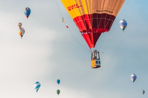 The largest aviation event in Slovenia was taking place between 16th and 23th September in Murska Sobota. More than 100 Hot Air Balloons were present in competition. 500+ more pics from this event can be found here.