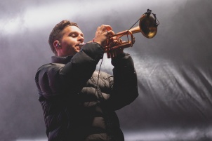 Alle Farben performing at Halloween event in Rakičan 2019.
