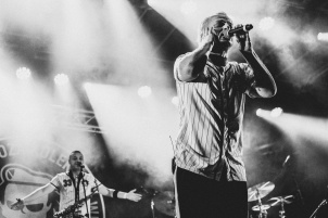 Dubioza Kolektiv performing in Murska Sobota