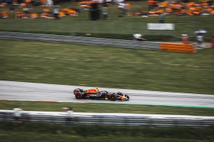 Formula 1 Sprint race in Spielberg, Austria

(All of the pictures were captured from the fans grandstand)
