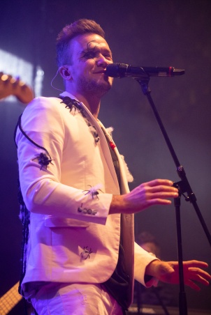 Luka basi performing at Dvorec Rakican - Halloween Event