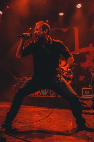 Ljubljana witnessed an electrifying night of raw rock energy as an American band took the stage, delivering unforgettable music and powerful performance.