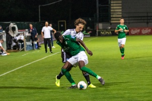 NŠ Mura vs. Olimpija Ljubljana, Frist slovenian league.