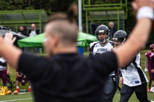 Bosnian Spartans beaten Slovenian Storks in American football