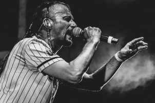 Dubioza Kolektiv performing in Murska Sobota