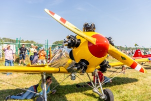 Slovenian Aeros airshow at Maribor airport.