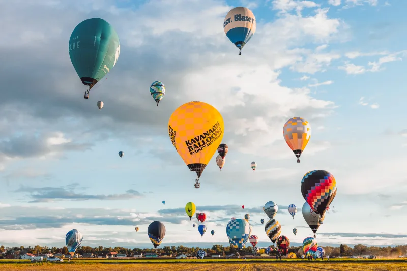 24th FAI Hot Air Balloon Championship Murska Sobota 2022, photograph 3