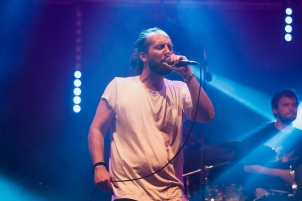 Emkej performing at festival Soboski days 2021