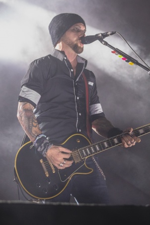 Siddharta performing at Halloween event in Rakičan 2019.