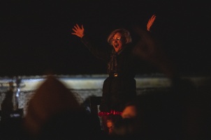 Siddharta performing at Dvorec Rakican - Halloween Event