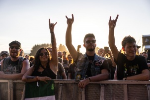 Metal Fury at Metaldays in Velenje: A Thunderous Chronicle of Heavy Music Madness.