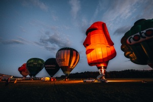 The largest aviation event in Slovenia was taking place between 16th and 23th September in Murska Sobota. More than 100 Hot Air Balloons were present in competition. 500+ more pics from this event can be found here.