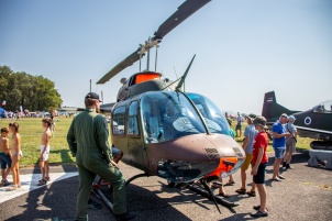 Slovenian Aeros airshow at Maribor airport.