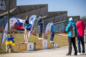 National athletics cross country event at Expano, Murska Sobota.