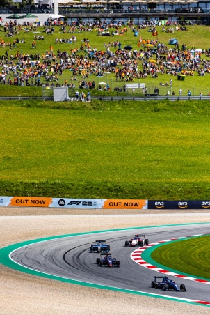 Formula 3 Sprint race in Spielberg, Austria

(All of the pictures were captured from the fans grandstand)