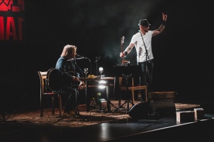 Acoustic evening with Tomi Meglič and Gušti