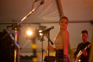 Nina Donelli performed in Ropoca
