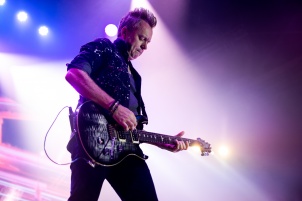 Rocking the Heart of Austria: Deep Purple's Electrifying Performance in Graz, Austria.