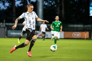 NŠ Mura vs. Olimpija Ljubljana, Frist slovenian league.