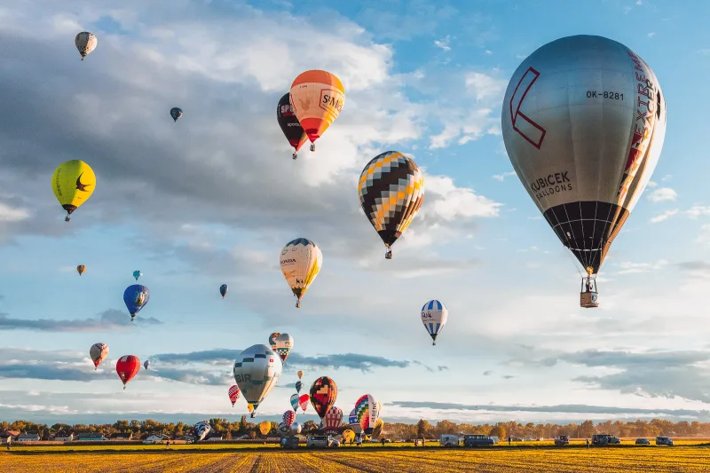 24th FAI Hot Air Balloon Championship Murska Sobota 2022, photograph 1