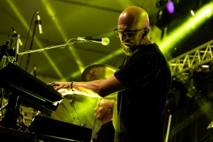 Grupa Vigor performing at Ajdova Noc 2021