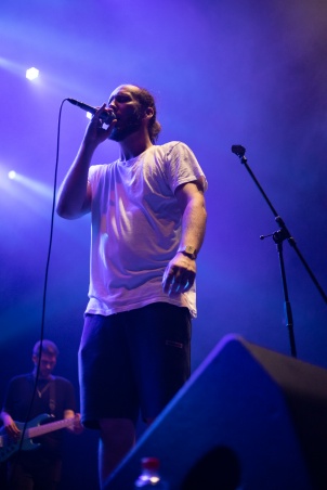 Emkej performing at festival Soboski days 2021