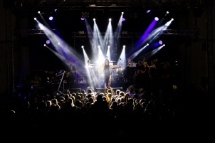 Severina performing in Velika Polana at Pomurski Poletni Festival