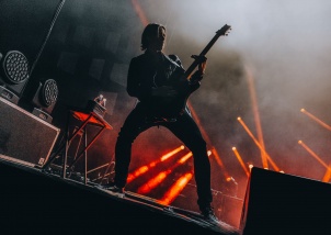 Alter Bridge performing in Vienna, Austria on Pawns &amp; Kings tour.