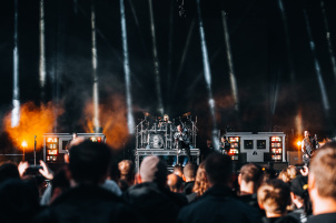 Vienna gets a front-row view of Five Finger Death Punch's mayhem! Dive into the band's energy, the mosh pit's fury, and all the fire-fueled madness. Crank up the volume and see the concert through a new zoom lens!