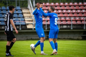 Football match between NK Nafta and Bilje in 2. Slovenian football league. Match was hosted by Nafta.

Nafta - Bilje 6:1