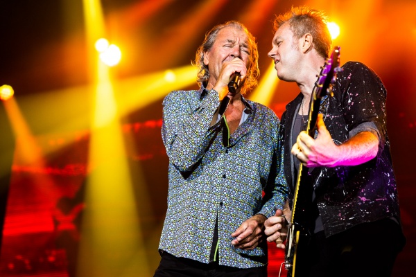 Rocking the Heart of Austria: Deep Purple's Electrifying Performance in Graz, Austria