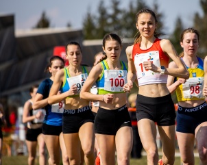 National athletics cross country event at Expano, Murska Sobota.
